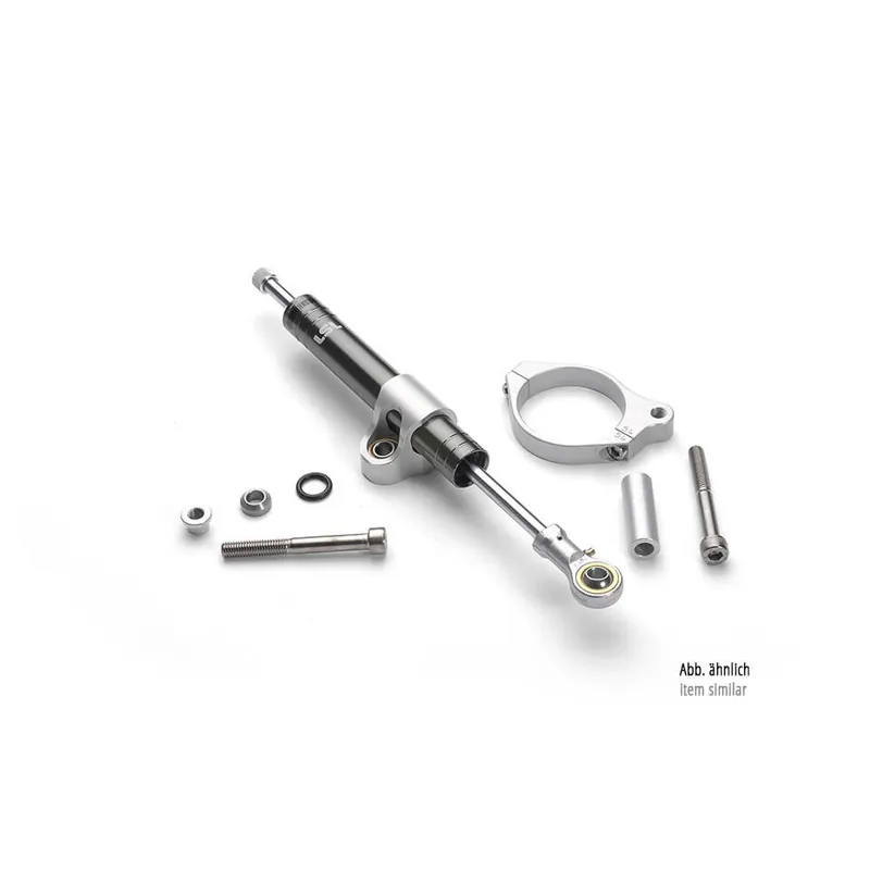 Soldes LSL Lenkungsdämpfer Kit mit Teilegutachten für CBR900RR, 2002-2003, titan
