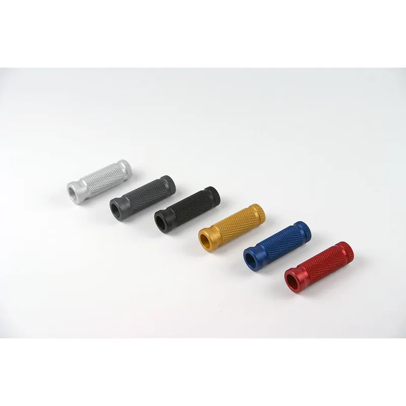 Top Vente LSL Racing-Rasten, Austauschfußrasten, Länge 72 mm, silber