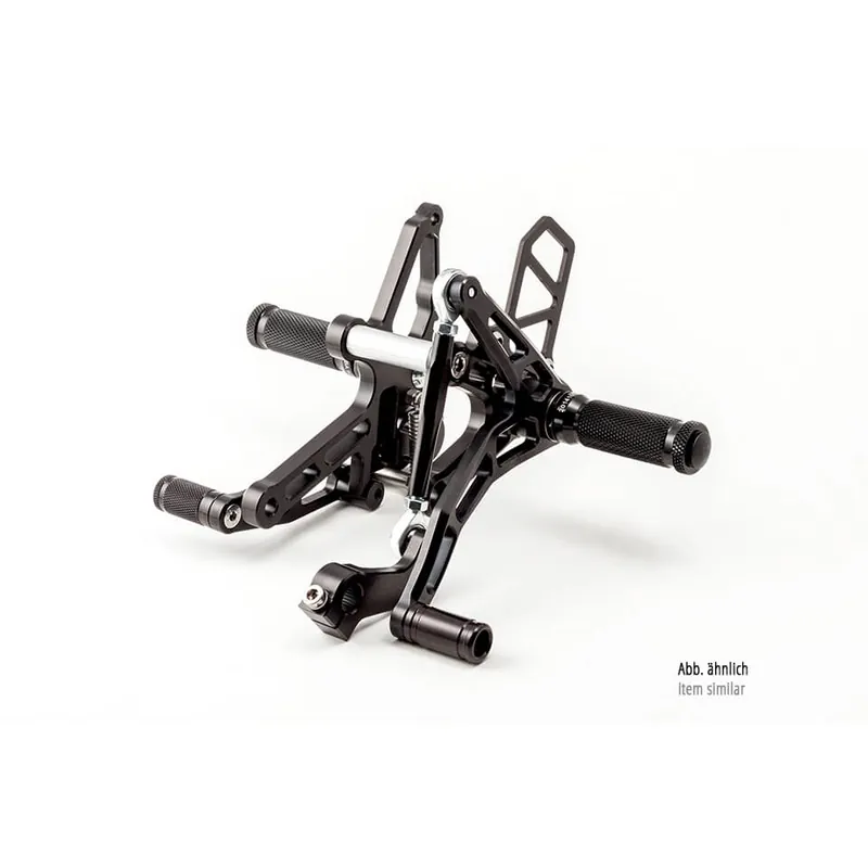 LSL Rastenanlage mit ABE für Honda CB750 Seven Fifty, Modeljahr 1992-2002, schwarz Commande En Gros