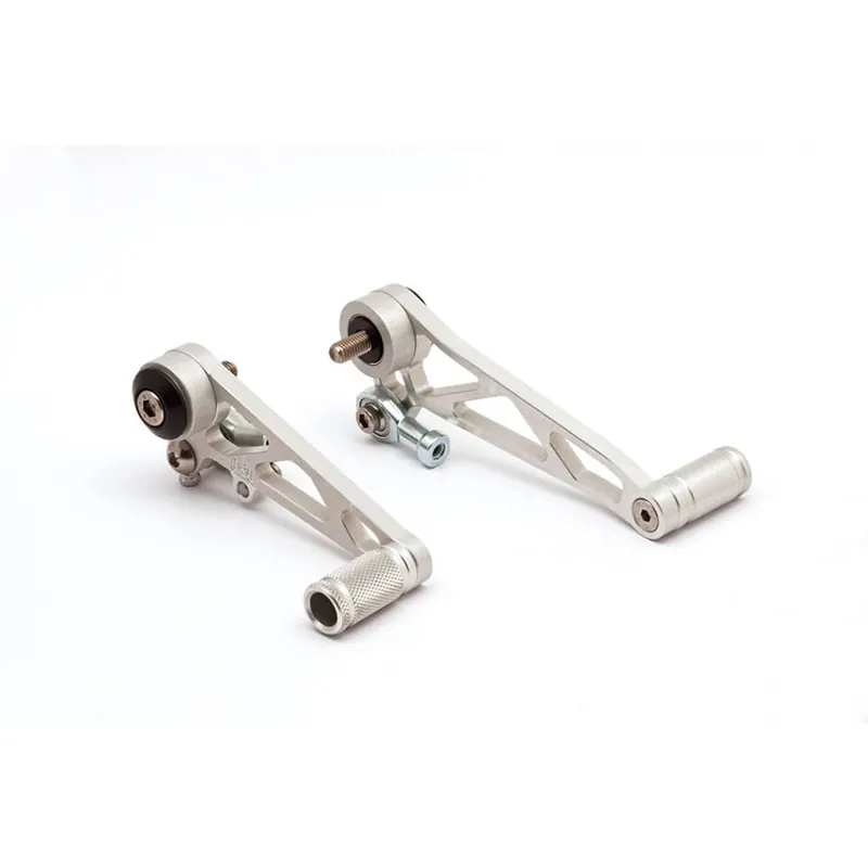 Authentique LSL Schalt-/Bremshebel Thruxton, silber