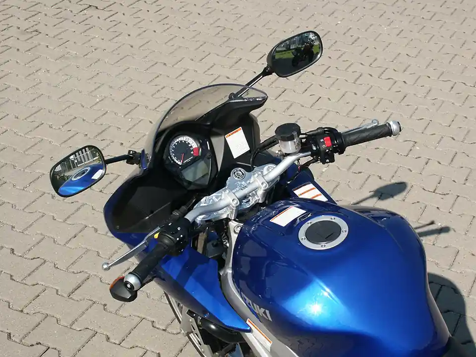 Vente Flash LSL Superbike-Kit mit Teilegutachten für Suzuki SV650S, Typ WVBY, 2003-2008, silber, (Typ G)