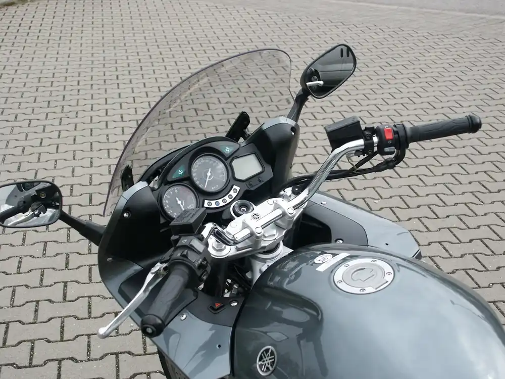 Bon Plan LSL Superbike-Kit mit Teilegutachten für Yamaha FJR1300, Typ RP04/RP08/RP11, 2001-2005, silber, (T