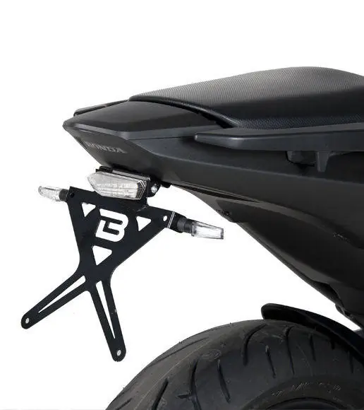 Barracuda Kennzeichenhalter für Honda NC700 / NC750 2012-2014 und Integra 700 /750 2012-2015 Nouvelle Collection