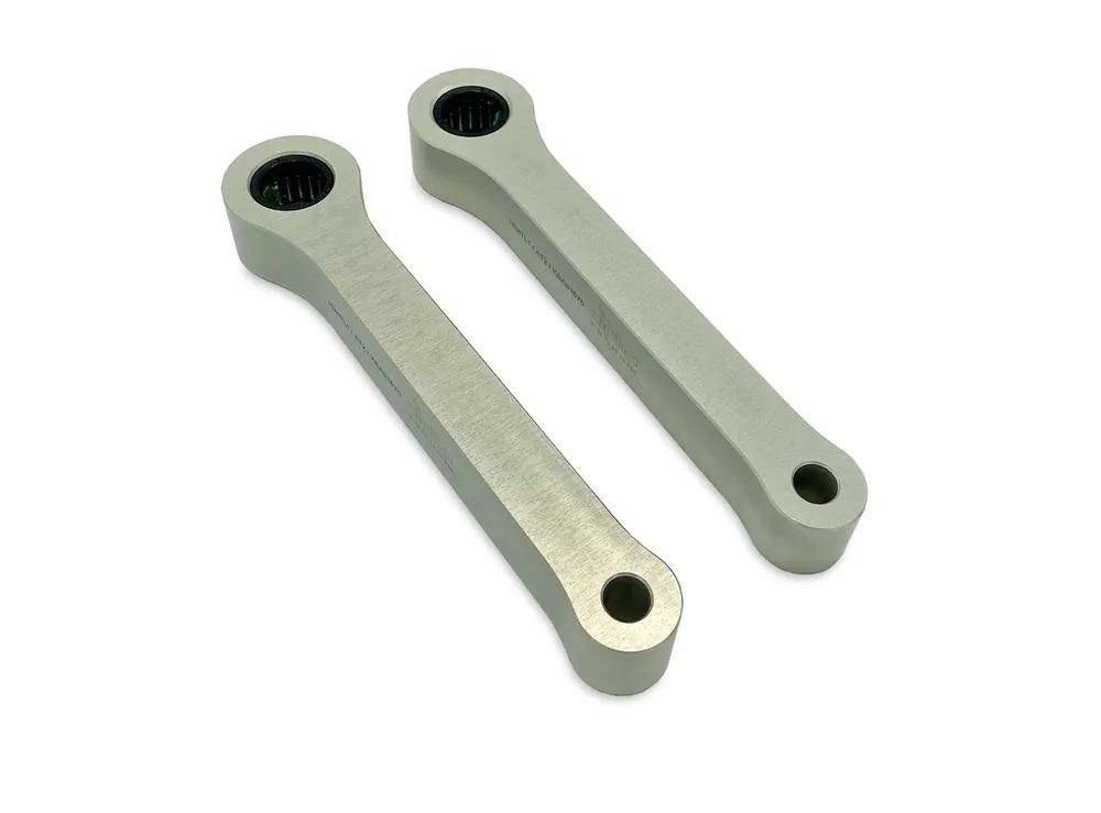 Acheter En Ligne alpha Technik Tieferlegungssatz 30mm für Royal Enfield Himalayan, Typ Himalayan, Modelljahr 2016-