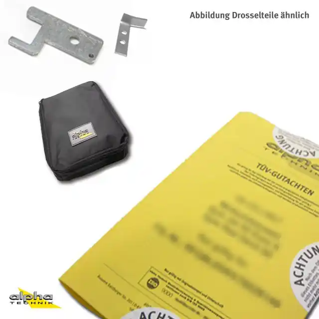 alpha Technik Drosselkit 11 kW für Yamaha TZR125, 4DL Paiement Sécurisé