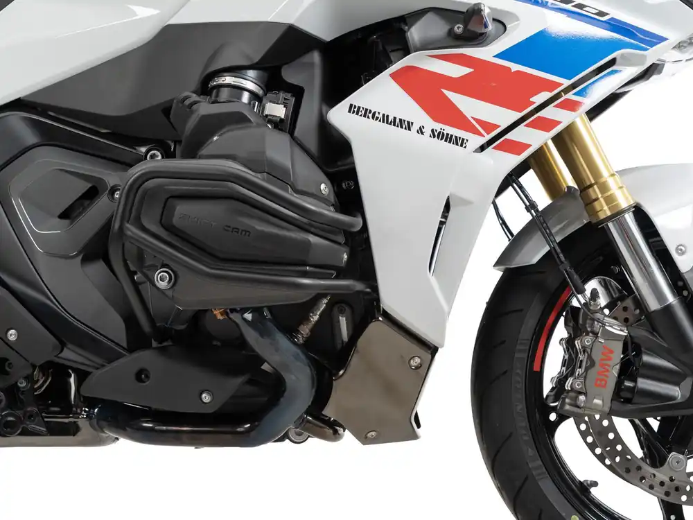 Arceau de protection moteur noir pour BMW R 1300 RS (25-) Hepco & Becker Prix Bas