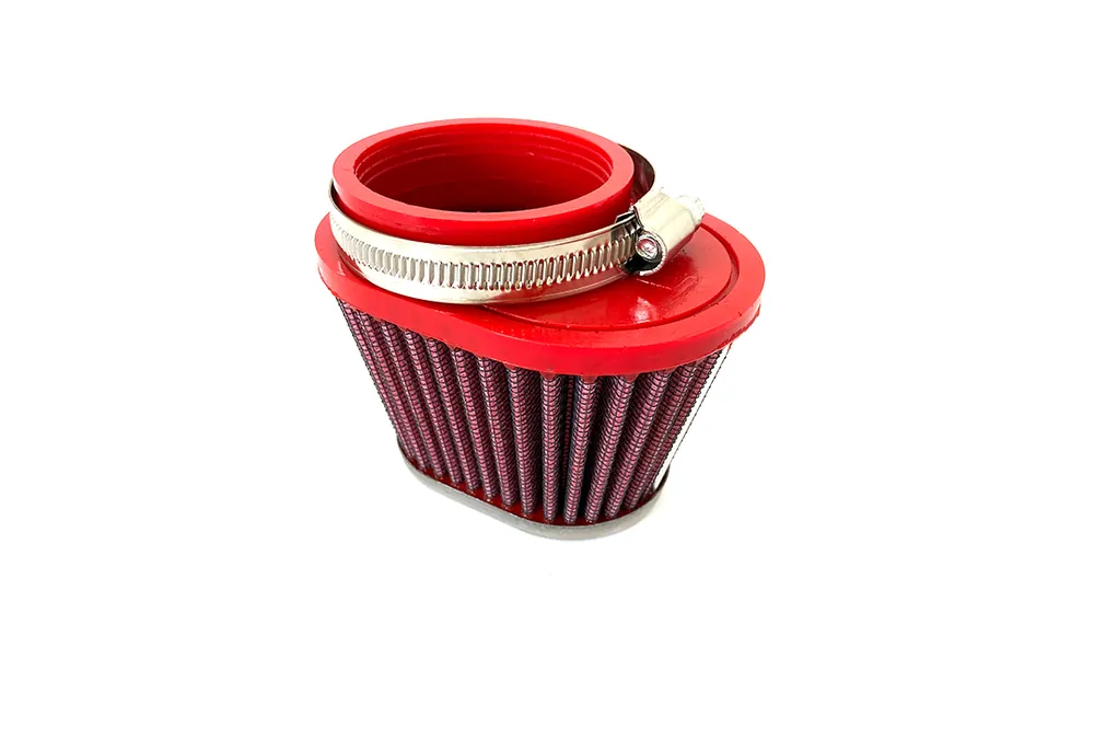 BMC Universal-Sportluftfilter Konisch, 55 mm Durchmesser, 70 mm Länge, links, Chromkappe Offre Exclusive