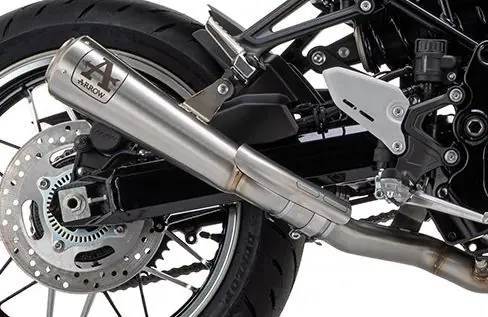 ARROW Hitzeschutzschild Edelstahl für Kawasaki Z900 RS 2022-2024 Certifié