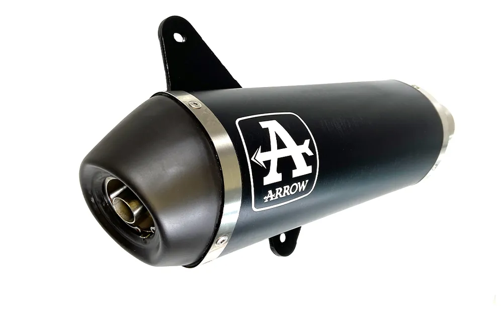 Acheter Direct ARROW Auspuff DARK URBAN für Piaggio Vespa GTS300 Modelljahr 2021- , GTV300 2023-