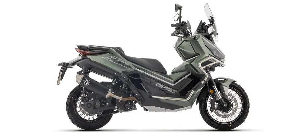 ARROW Auspuff DARK URBAN für Zontes 368-G, 2025- Jusqu&rsquo;à Épuisement Des Stocks