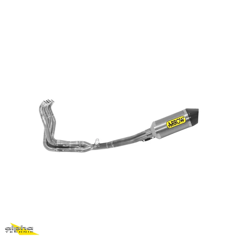 ARROW Auspuff Komplettanlage TITANIUM COMPETITION für Suzuki GSX-R1000 / GSX-R1000S 2017-, Titan Expédié Aujourd&rsquo;hui
