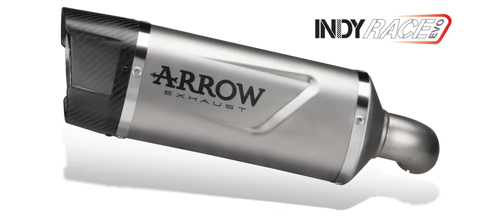 ARROW Endschalldämpfer INDY RACE EVO « Track Day » Titan für ARROW Racing-Anlagen für Kawasaki ZX-6R 6 Solde