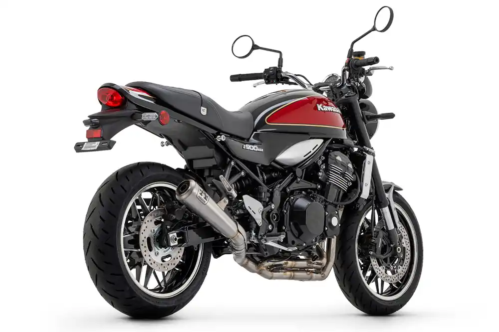 ARROW Auspuff PRO RACE NiChrome für Kawasaki Z900RS Modelljahr 2022- Dernière Chance