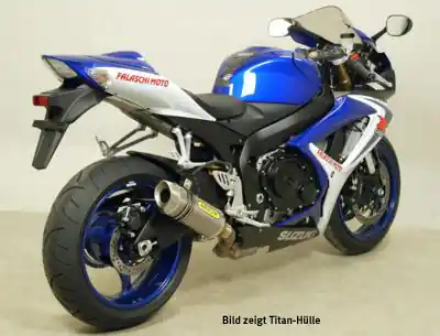 ARROW Auspuff THUNDER für Suzuki GSX-R 600 / 750 Modelljahr 2006-2007, Aluminium Pas Cher