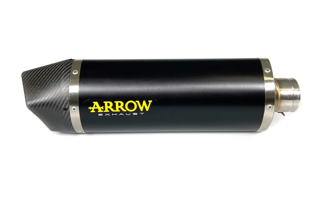 ARROW Auspuff RACE TECH für Yamaha FZ1/ Fazer 2006-16 aus Aluminium, schwarz Prix Réduit