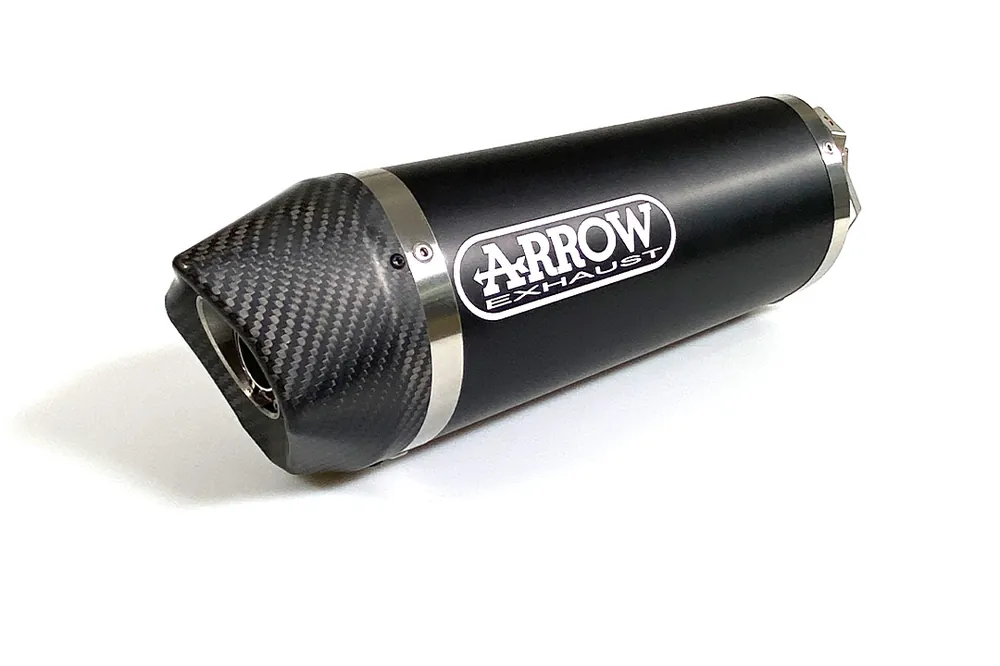 ARROW Auspuff RACE TECH für BMW S1000XR 2015-16 aus Aluminium, schwarz Dernier Modèle