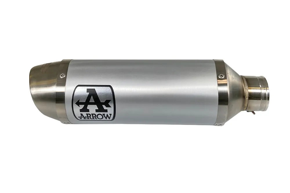 ARROW Auspuff THUNDER Aluminium für Yamaha MT-07 Modelljahr 2021- Achat Immédiat