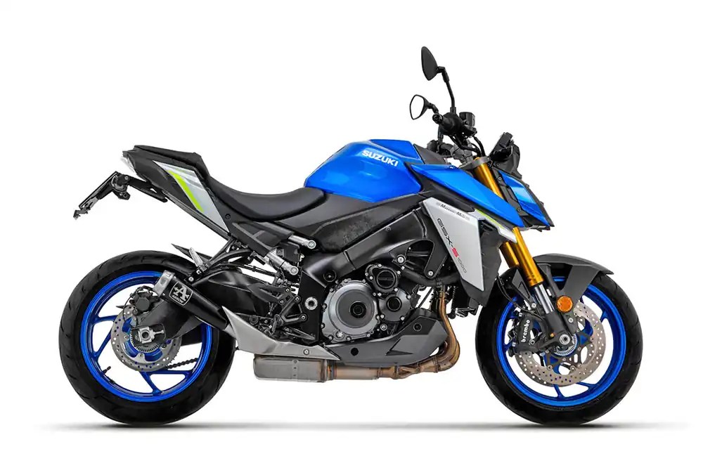 Vente Directe ARROW Auspuff PRO-RACE DARK NiChrom für Suzuki GSX-S1000 / GSX-S950 2021- ; GSX-S1000GX 2024-