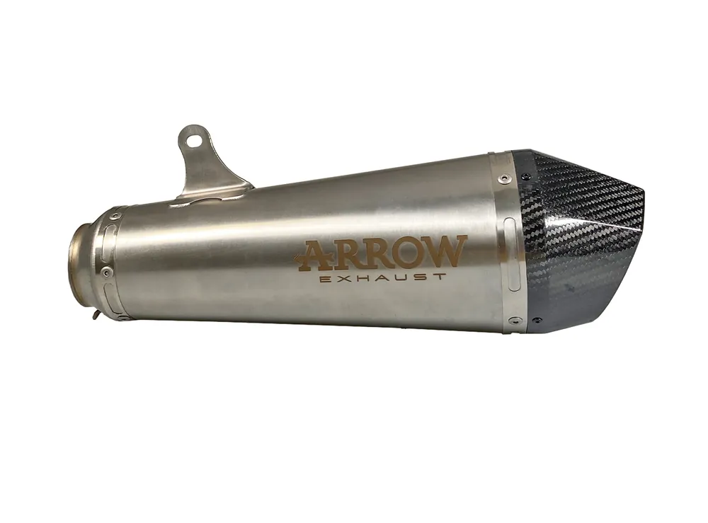 Satisfait Ou Remboursé ARROW Auspuff X-KONE NiChrom für BMW R nineT Scrambler ab Modelljahr 2021-