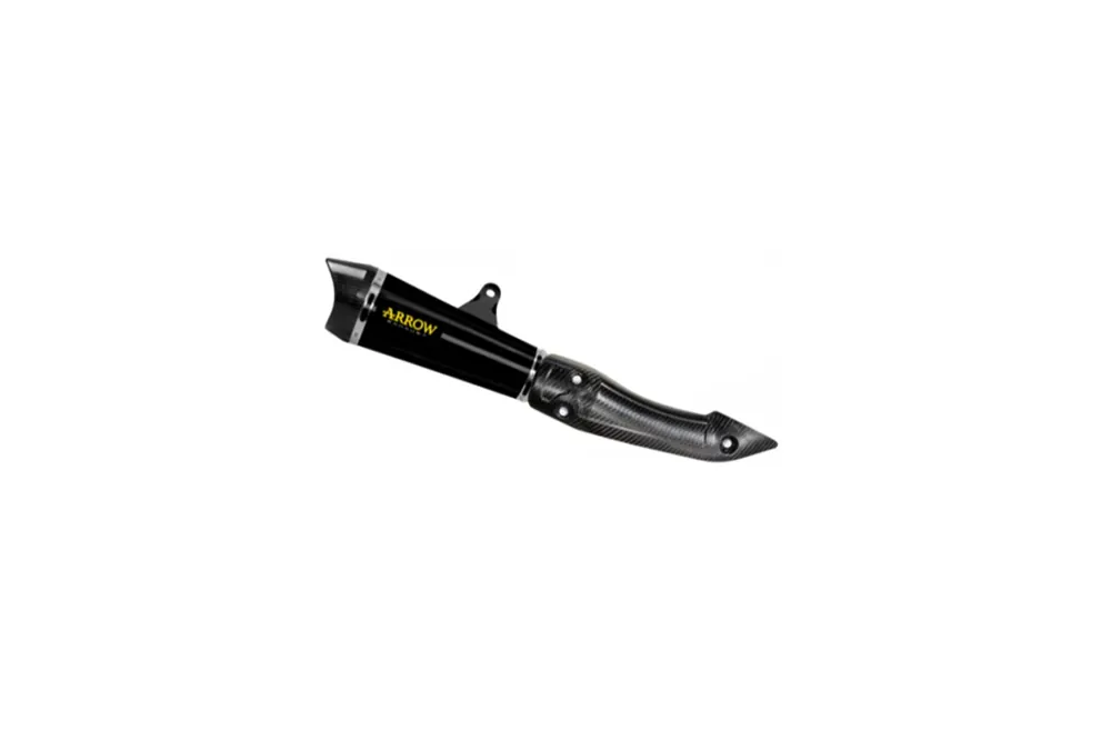 ARROW Auspuff X-KONE DARK NiChrom für Kawasaki Z 125 ab Modelljahr 2021- Acheter En Ligne