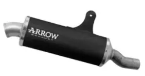 ARROW Auspuff INDY RACE EVO DARK für Benelli TRK 702, 702 X Offre Du Jour