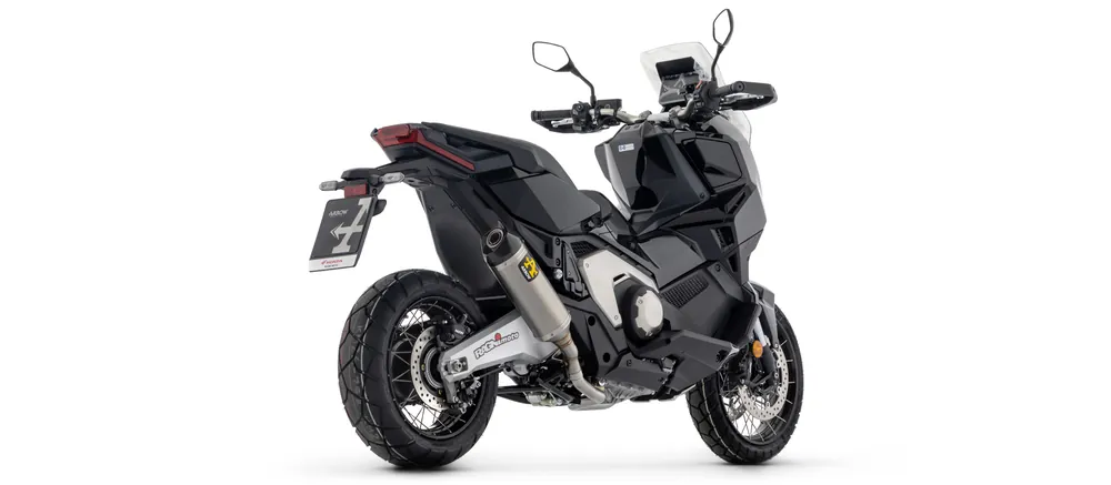 ARROW Auspuff RACE-TECH Aluminium für Honda X-ADV 750 RH21 Modelljahr 2025- Achat Immédiat