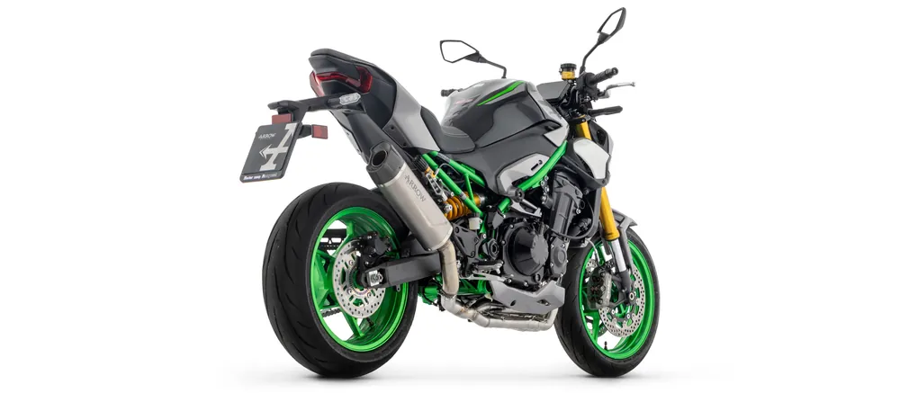 ARROW Auspuff INDY RACE EVO Titan für Kawasaki Z900 Modelljahr 2025- Livraison Express