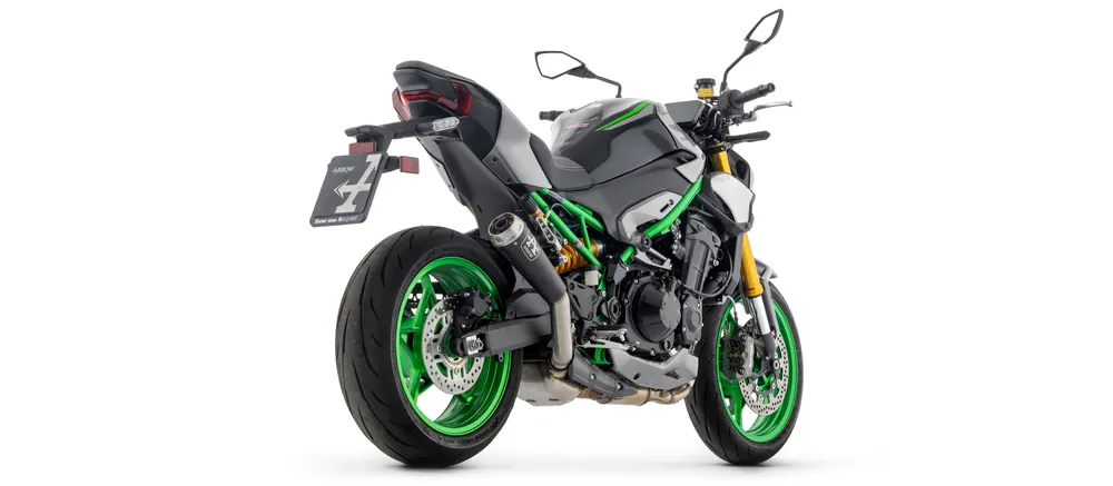 ARROW Auspuff PRO-RACE Edelstahl für Kawasaki Z900 ab Modelljahr 2025- Nouvel Arrivage