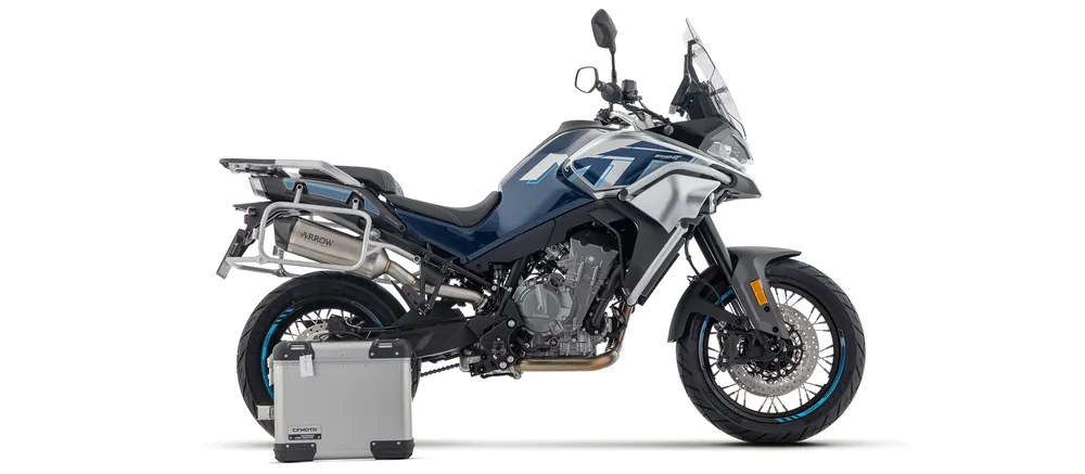 ARROW Auspuff RACE-TECH Aluminium für CF Moto 800 MT, 800 MT-X, 2025- Dernière Chance