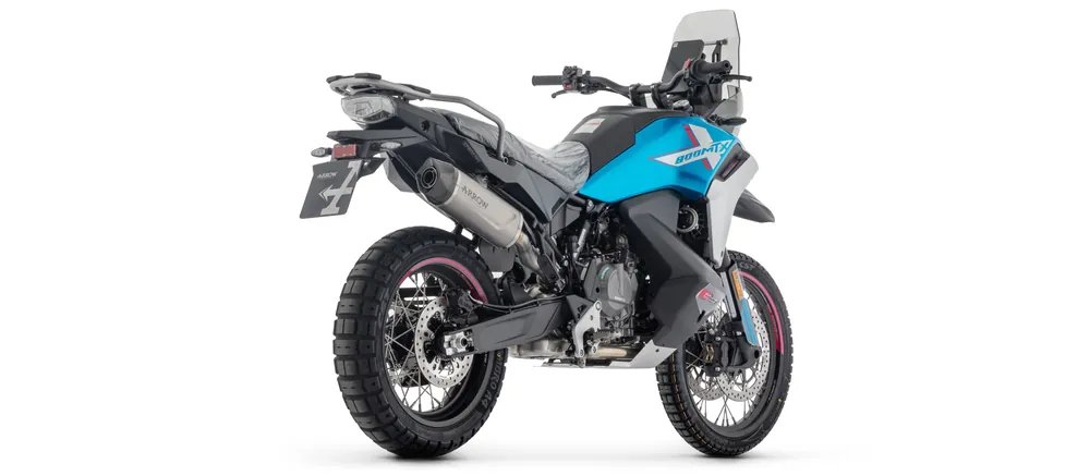 Achat Immédiat ARROW Auspuff INDY RACE EVO Aluminium für CF Moto 800 MT-X, 2025-