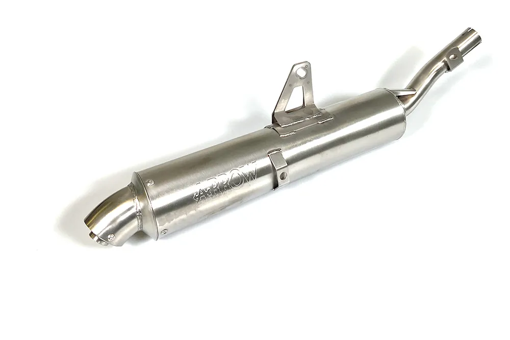 Acheter En Ligne ARROW Auspuff RACING für Suzuki DR350S Modelljahr 1990-1995, Edelstahl