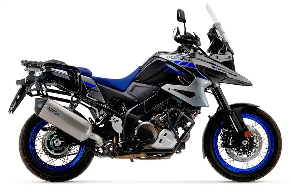 ARROW Auspuff SONORA für Suzuki V-Strom 1050 XT 2020-, Titan Bon Plan
