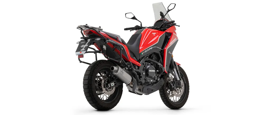 ARROW Auspuff INDY RACE Titan für Moto Morini X-Cape 650 2022-2025 Réduction