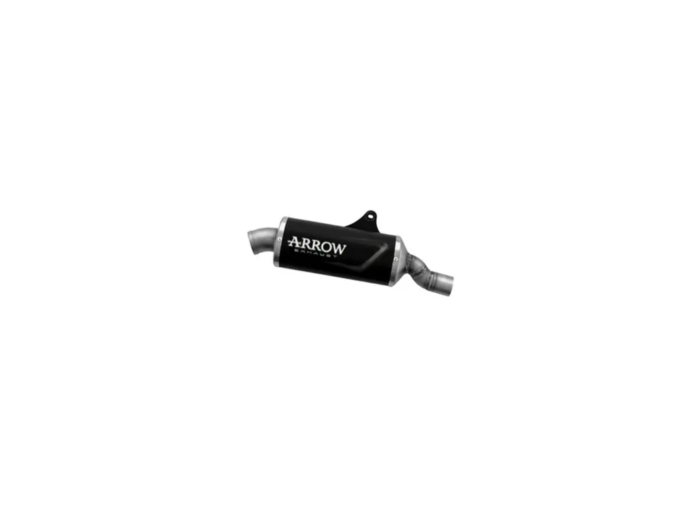 ARROW Auspuff INDY RACE EVO DARK Aluminium für Suzuki V-Strom 800DE Modelljahr 2023- Offre Du Jour