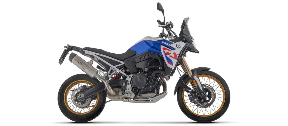 ARROW Auspuff INDY RACE EVO Titan für BMW F900GS / Adventure / F800GS Modelljahr 2024- Expédié Aujourd&rsquo;hui