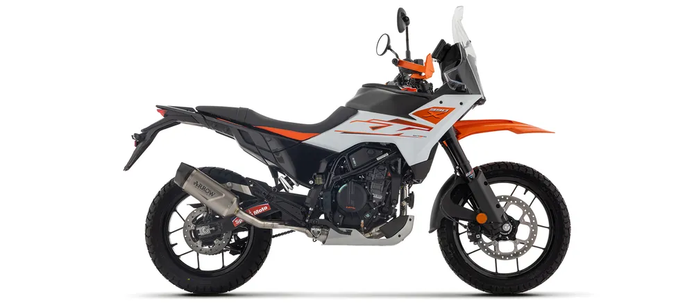 Seulement Aujourd&rsquo;hui ARROW Échappement INDY RACE EVO Titan pour KTM 390 Adventure R /X (25-)