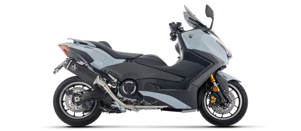 ARROW Auspuff INDY RACE DARK Komplettanlage für Yamaha TMAX 560, 2025- Vente Flash