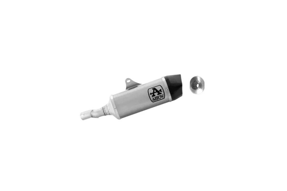 ARROW Auspuff INDY RACE für Honda Forza 750 2021-, Aluminium (kurze Bauform) Authentique