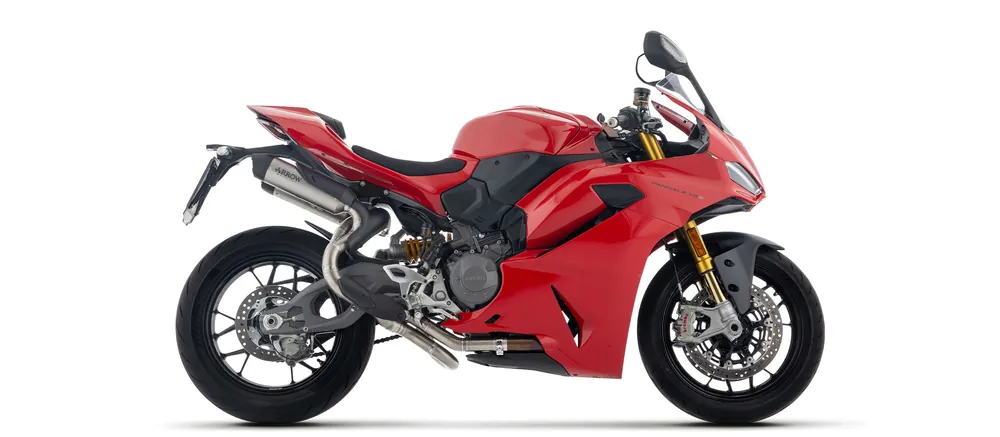 ARROW Auspuff ROUND-SIL Titan für Ducati Panigale V2, V2S, 2025- Haute Qualité