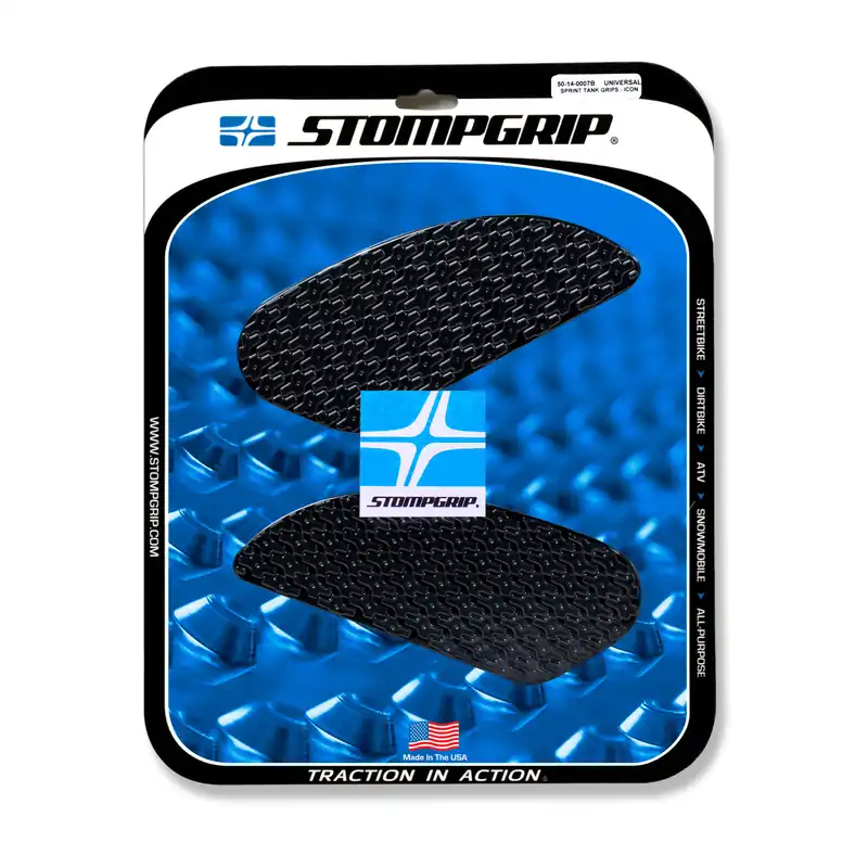 Authentique Stompgrip Traction Pads schwarz