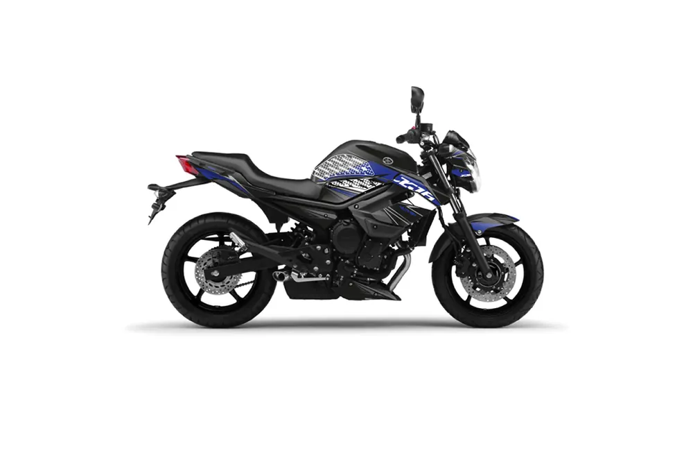 Achetez Aujourd&rsquo;hui Stompgrip hybrid, Volcano, für Yamaha XJ6 Diversion (F), 2009-2015
