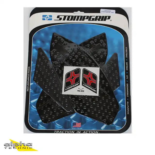 Meilleure Vente Stompgrip schwarz, Volcano, für Honda Honda CBR500R / CB500F / CB400F, 2013-2015