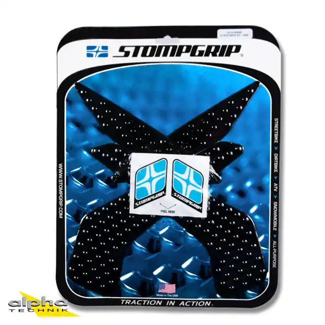 Achetez Aujourd&rsquo;hui Stompgrip schwarz, Volcano, für Honda CRF250L, 2013-2020 und CRF250M, 2014-2015