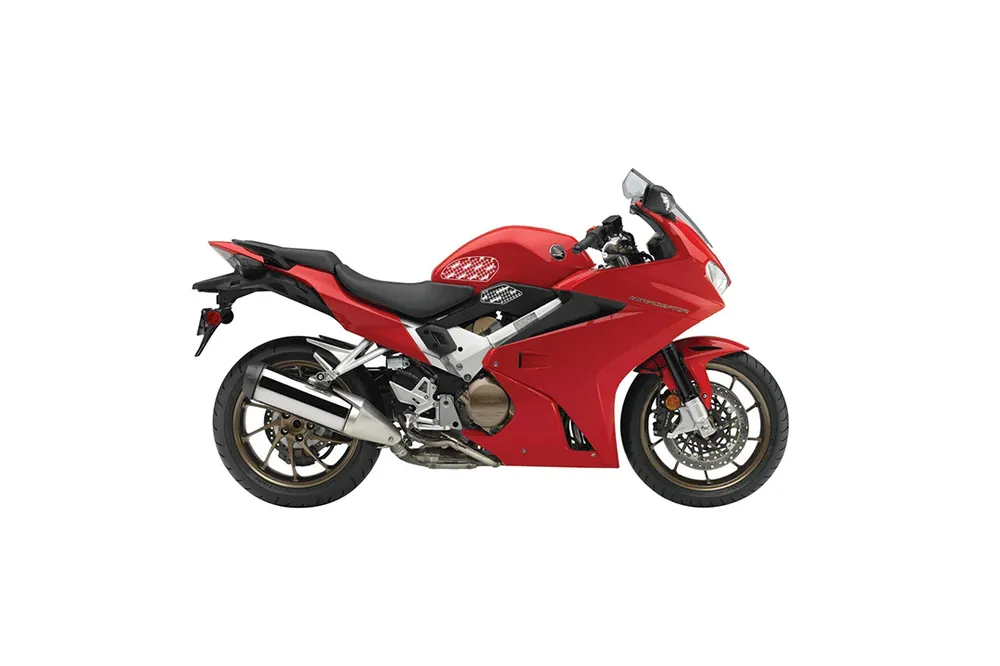 Commander Vite Stompgrip hybrid, Icon, für Honda VFR800F, 2014-2015