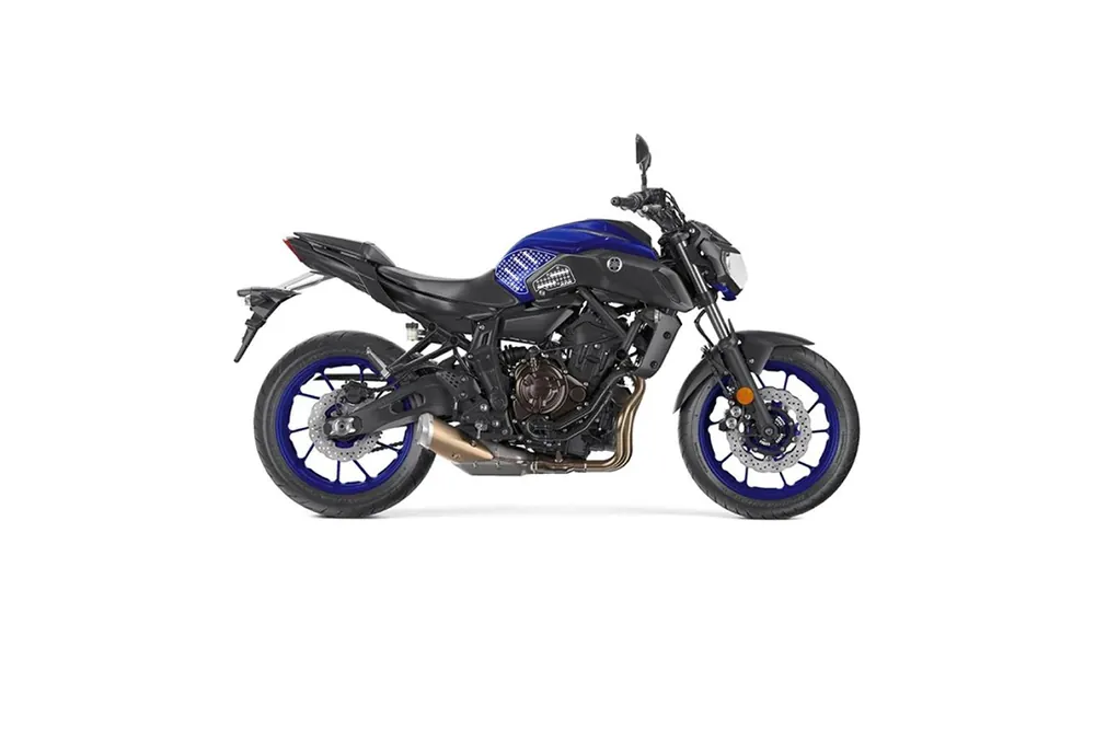 Stompgrip klar, Icon, für Yamaha MT07, 2018-2021 Jusqu'à Épuisement Des Stocks