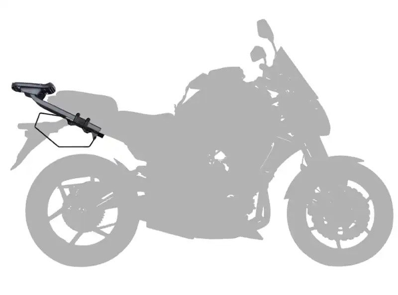 Livraison Express SHAD Seitentaschen Halter Honda