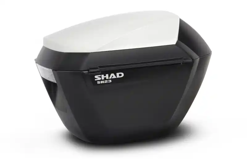SHAD SH23 Topcase Abdeckung weiß Solde