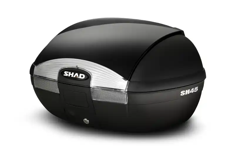 SHAD SH45 Abdeckung schwarz Metall Dernière Chance
