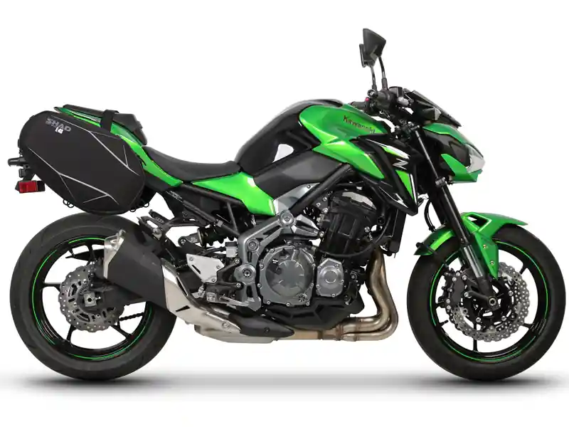 Pas Cher SHAD Seitentaschen Halter Kawasaki