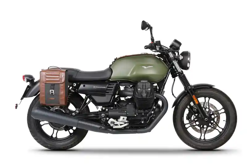 Meilleur Choix SHAD Seitentaschen Halter Café Racer MotoGuzzi V7